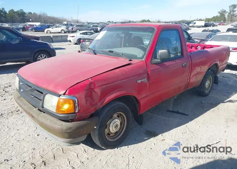 1995 Ford Ranger z USA, uszkodzony, nr VIN 1FTCR10A3SUA35001